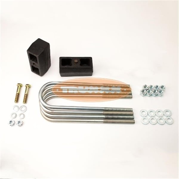 Truxxx Rear Lift Kit For 2000-2010 Ford F250 4WD Super Duty - 1 in. 108036 - main